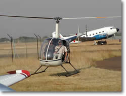 Helicopter airplane